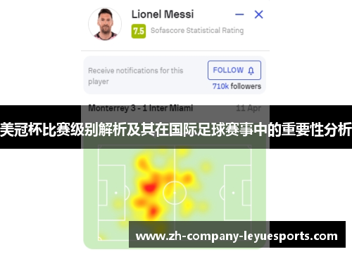 美冠杯比赛级别解析及其在国际足球赛事中的重要性分析