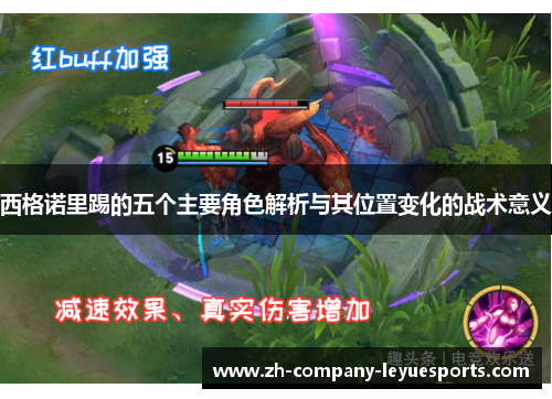 西格诺里踢的五个主要角色解析与其位置变化的战术意义