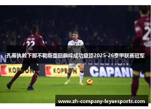 孔蒂执教下那不勒斯重回巅峰成功登顶2025-26意甲联赛冠军